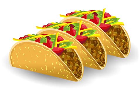 Taco Vectors 83798 Vector Art at Vecteezy