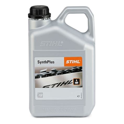 Stihl SynthPlus Bar & Chain Oil - 5L - Australian Mower Supply