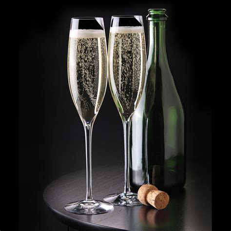 Waterford Crystal, Elegance Champagne Classic Toasting Flutes, Pair | Crystal Classics