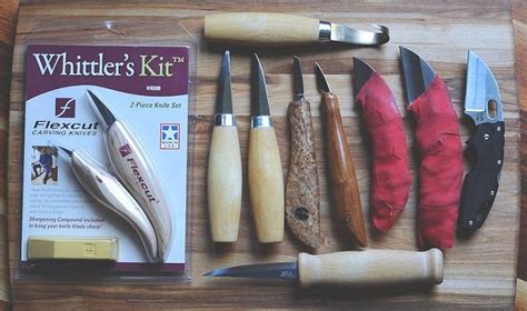 Best Whittling Knife & Wood Carving Knife Sets: Buyer's Guide 2022 ...