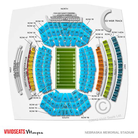 Nebraska Memorial Stadium Tickets - Nebraska Memorial Stadium Information - Nebraska Memorial ...