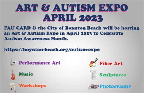 Art & Autism Expo: Gallery Opening - Florida Atlantic University