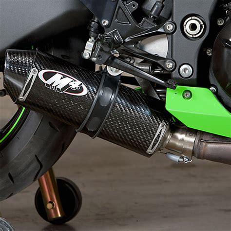 M4 Kawasaki ZX10R 2008-2010 Street Slayer Slip On Exhaust