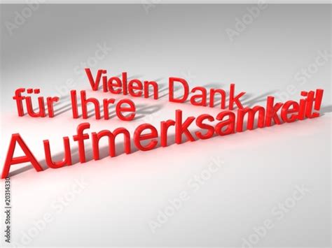 "Vielen Dank für Ihre Aufmerksamkeit" Stockfotos und lizenzfreie Bilder auf Fotolia.com - Bild ...