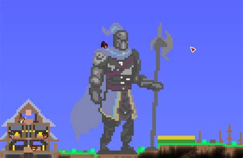 Queen statue terraria