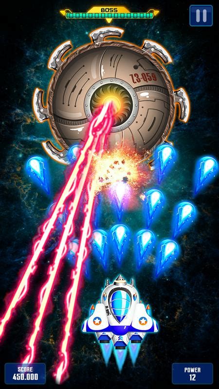 Space Shooter - Galaxy Attack V1.23 Mod Apk / Space Shooter Galaxy Attack MOD APK Unlimited Gems ...