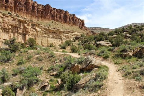 gjhikes.com: Palisade Rim Upper Loop | Colorado hiking trails, Palisade colorado, Colorado hiking