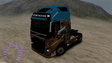 GTA 4 Euro Truck Simulator 2 Volvo FH16 Mod - GTAinside.com