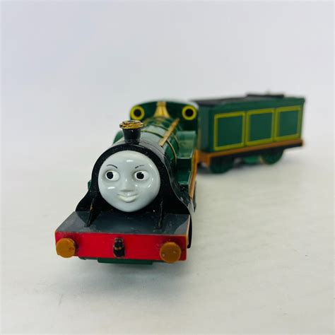 Thomas & Friends Trackmaster Emily Train Engine & Motorized Tender ...