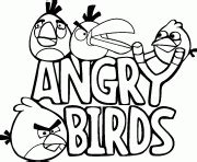 Angry Birds 2 Yellow Bird Chuck Coloring page Printable