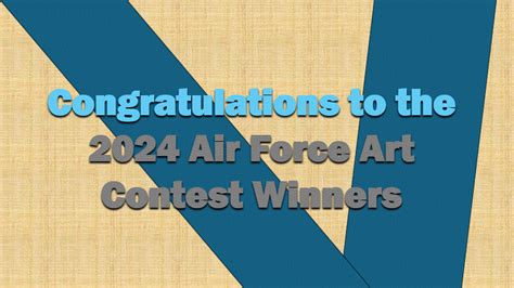 DAF announces 2024 Art Contest winners > Air Force > Article Display