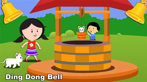 Orange Kids Rhymes: Ding Dong Bell Nursery Rhyme || Cartoon Nursery Rhymes For Children