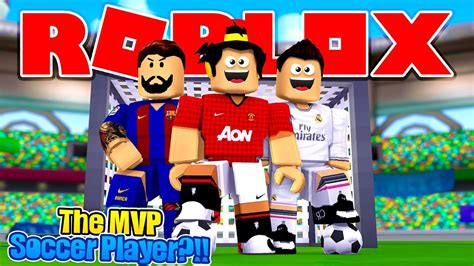 ROBLOX - SOCCER MVP, RONALDO, MESSI OR ROPO?!!! | Doovi