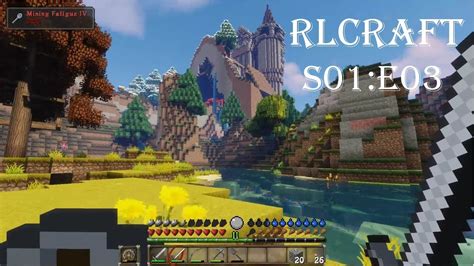 Lets Play / Minecraft - RLCraft Modpack / S01-E03 - YouTube