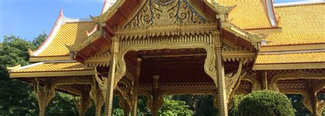 Thai Pavilion at Olbrich Botanical Gardens - Madison, WI