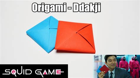 Origami - Ddakji, Squid Game