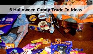 6 Halloween Candy Trade-In Ideas - Crunchy Moms