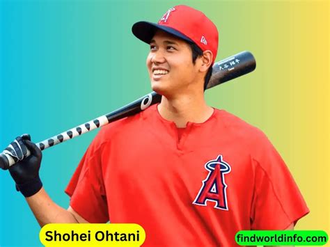 Shohei Ohtani Biography | The Best Amazing Baseball Player In 2024 - Update News
