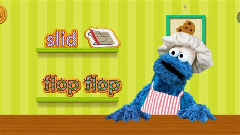 Sesame Street : Alphabet Kitchen Of Cookie Monster and Elmo || 66 - YouTube