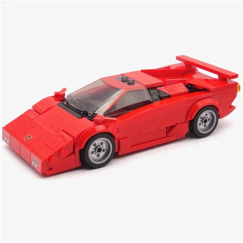 LEGO MOC Lamborghini Diablo by barneius | Rebrickable - Build with LEGO