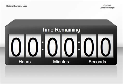 Powerpoint Countdown Timer Template