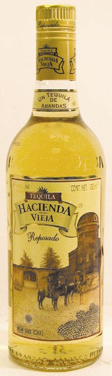 Liquorama - Hacienda Vieja Reposado 100% agave Tequila 1.0 Ltr