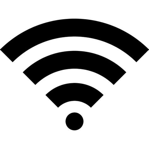 Wifi Symbol transparent PNG - StickPNG