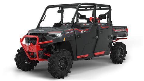 2022 Polaris RANGER CREW XP 1000 High Lifter® Edition Stealth Gray ...