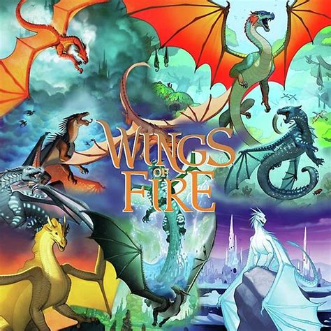 Wings Of Fire All Dragon Chapter Digital Art by Ice Clay
