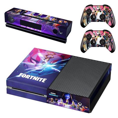 Fortnite decal skin sticker for Xbox One console and controllers