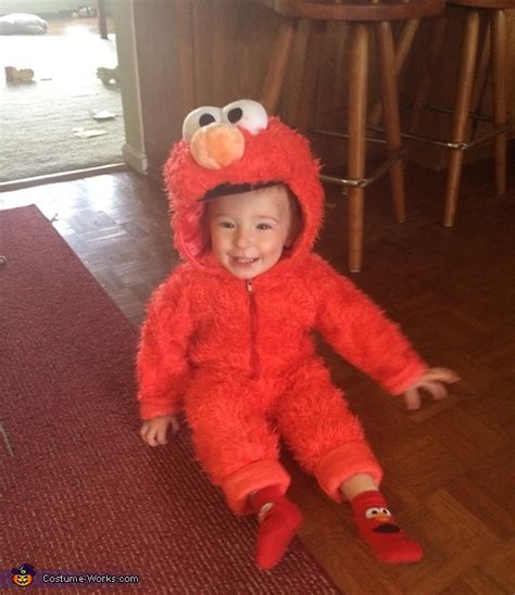 Cute Elmo Baby Costume | Coolest Halloween Costumes