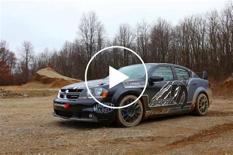 Video: 2011 Dodge Avenger Rally Car | CarBuzz