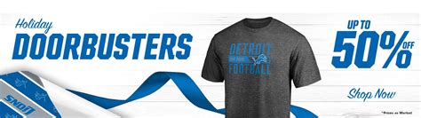 Detroit Lions Gear, Apparel, Merchandise, Lions Shop | Official Lions Store