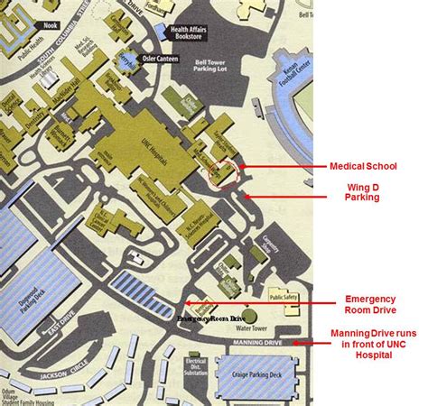 Directions to UNC Mother Infant Research Studies | Mother Infant ...