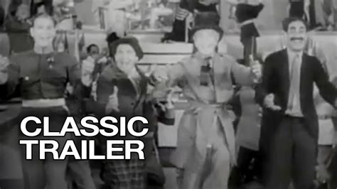 Duck Soup (1933) Official Trailer - Marx Brothers Movie HD - YouTube