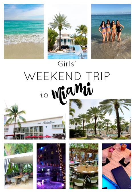 Girls' Trip To Miami Ideas! // girl about columbus - girl about columbus