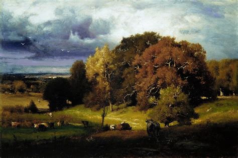 "George Inness. Spring Blossoms, Montclair, New Jersey, 1891." by museumshop3 | Redbubble