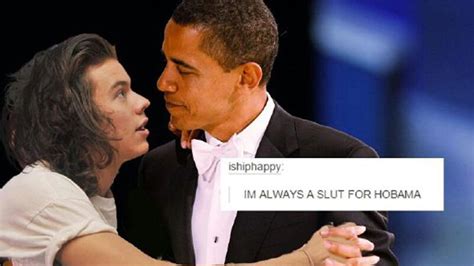 Hobama / Harry Styles and Barack Obama Fanfiction | Know Your Meme