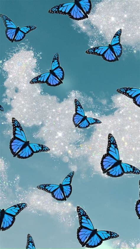 Cute Aesthetic Butterfly Wallpapers - Wallpaper Cave