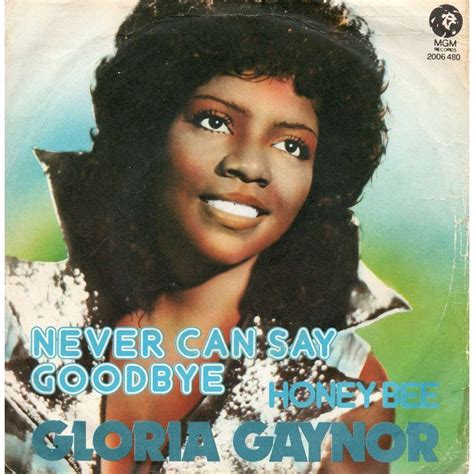 Gloria Gaynor - Never Can Say Goodbye | Portadas de discos, Portadas ...