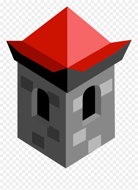 Guard Tower - House Clipart (#3707222) - PinClipart