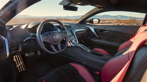 2022 Acura NSX Type S Interior 4K 8K Wallpaper | HD Car Wallpapers | ID #21493