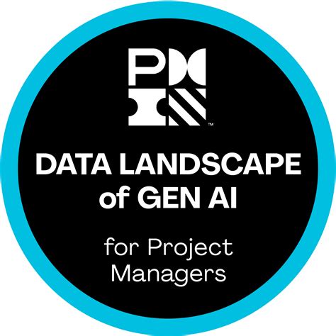 Data Landscape of GenAI for Project Managers - Credly