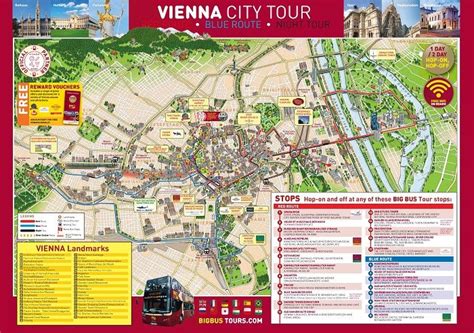 Vienna Attractions Map | FREE PDF Tourist Map of Vienna, Printable City Tours Map 2021 | Vienna ...