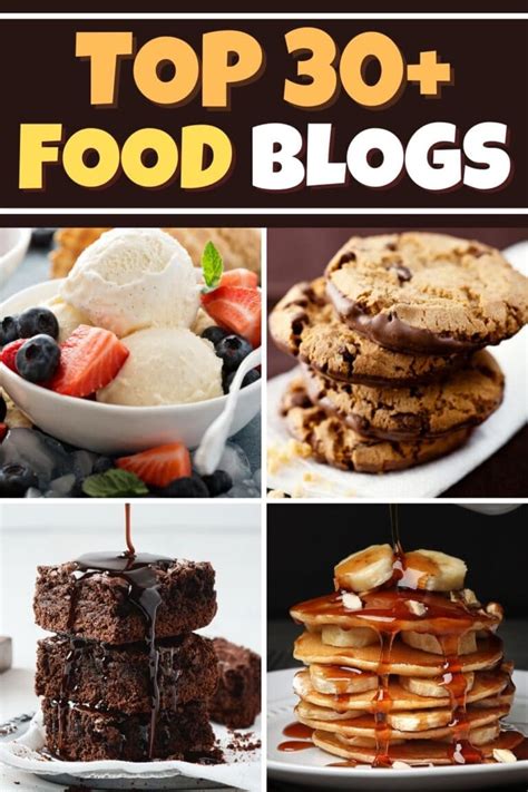 Top 30+ Food Blogs - Insanely Good