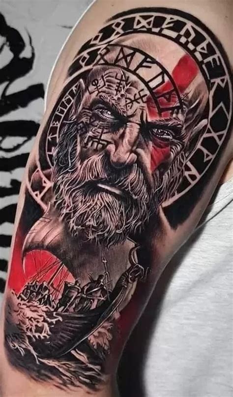 God Of War Kratos Tattoo - TATTOOGOTO