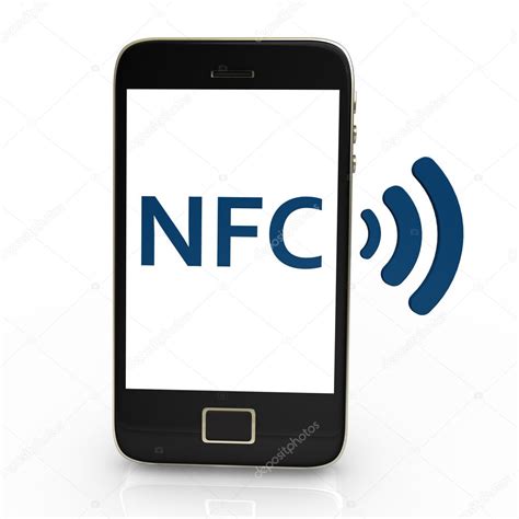 NFC Smart Phone — Stock Photo © limbi007 #8706713