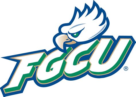 Florida Gulf Coast Eagles Primary Logo - NCAA Division I (d-h) (NCAA d ...