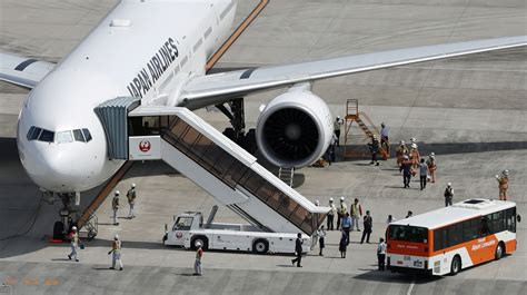 New York-bound Japan Airlines flight makes emergency landing in Tokyo with engine in flames