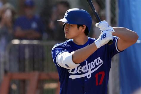 Dodgers Spring Training: Shohei Ohtani Hits 5 Home Runs in 5 Swings at ...